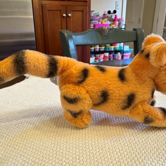 Gund Disney Classic Pooh TIGGER 10" Plush Stuffed Animal - Picture 4 of 7